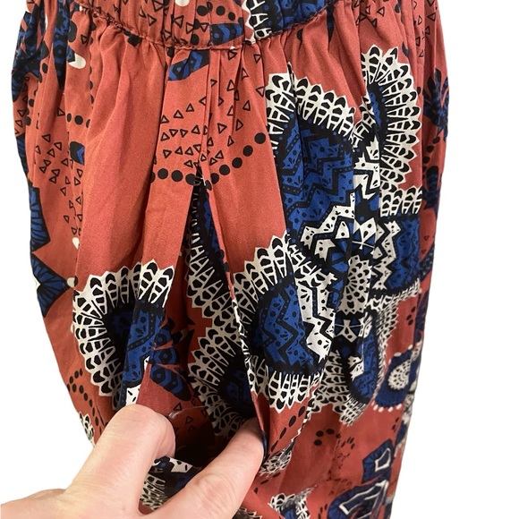 SUNDRY Exploded Floral Skirt Brick - Picture 8 of 16